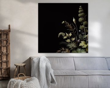 VINTAGE COLOURFUL BOTANICAL-7-D2a
