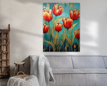 Rode Tulpen van I ❤ Bloemen