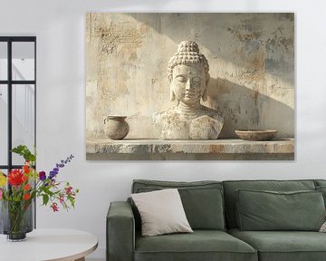 Buddha van Kunst Kriebels