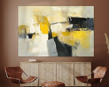 Verenigde Staten Kunst van Abstract Schilderij