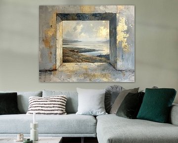 Landschap Monet Stijl van ARTEO Schilderijen