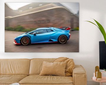 Lamborghini Huracán STO sportwagen
