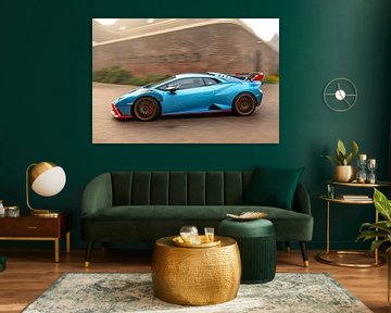 Lamborghini Huracán STO sportwagen