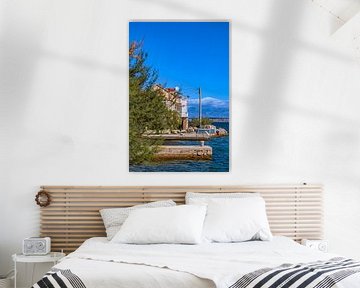 Croatia : Preko on the island of Ugljan by Photoart-Naegele