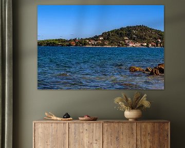 Kroatië : Preko op het eiland Ugljan van Photoart-Naegele