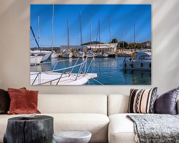 Kroatië : Preko op het eiland Ugljan van Photoart-Naegele
