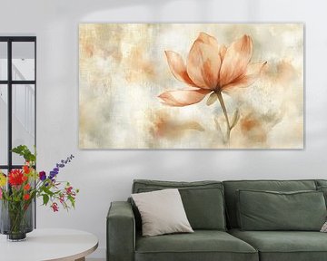 Flower in watercolour