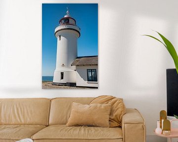 Phare de Sletterhage sur Laura Bosch
