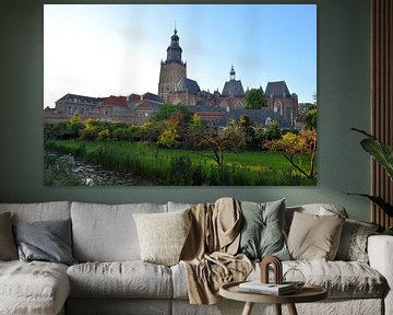 Toren in Zutphen von Jaimy Buunk