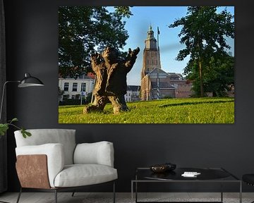 Toren in Zutphen