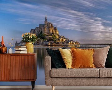 Le Mont-Saint-Michel by Teun Ruijters