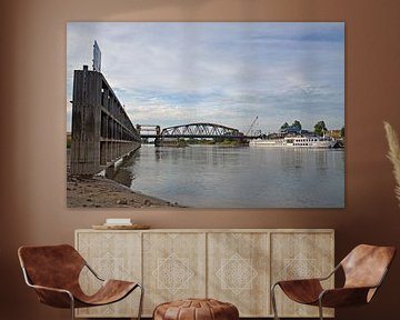IJsselbrug in Zutphen van Jaimy Buunk