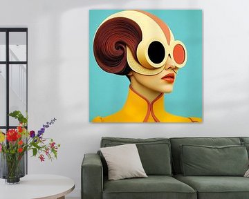 Futuristisch Retro: Tijdloze Verbeelding van Lauri Creates