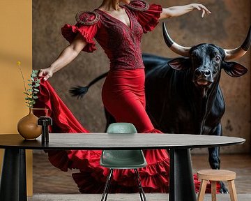 Krachtdans: flamenco ontmoet stierenkracht