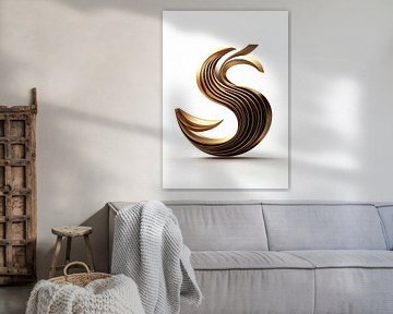 gold sign by ANGGA HERMAWAN WIDODO