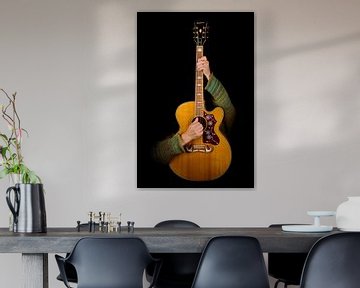 Artistiek Gitaar van Wilfried Roovers