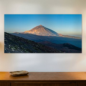 Morgenstille am Teide von Walter G. Allgöwer