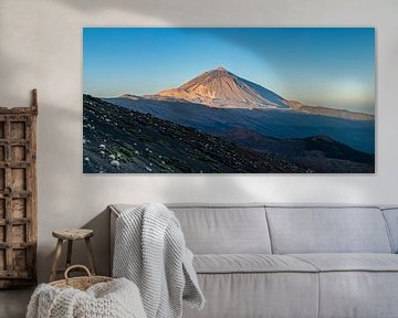 Ochtendrust op de Teide van Walter G. Allgöwer