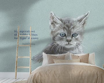 Grote ambities Cats Haiku Engels