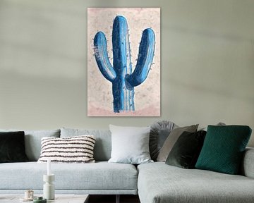De Blauwe Cactus van Whale & Sons