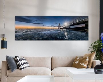 Wadden Sea lighthouse by Voss photography