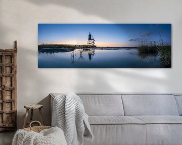 Lighthouse on the North Sea by Voss photography