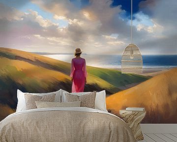 Een wandeling in de duinen van Jolique Arte