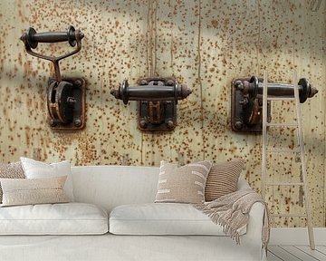 Industriële hendels