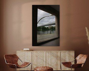 The High Bridge (Maastricht) from Beluga. by Bas Nieuwenhuijsen