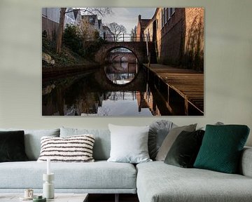Blick über die Binnendieze ('s-Hertogenbosch)