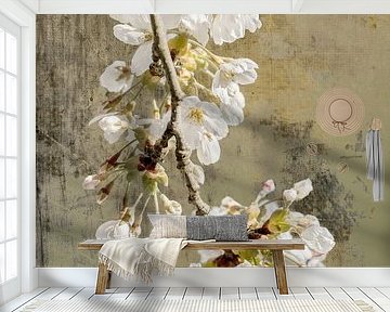 Blossom. Japandi style. by Alie Ekkelenkamp