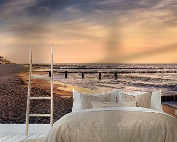 Kühlungsborn sunset by Voss photography