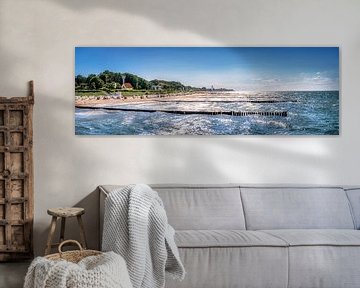 Kühlungsborn strand van Voss fotografie