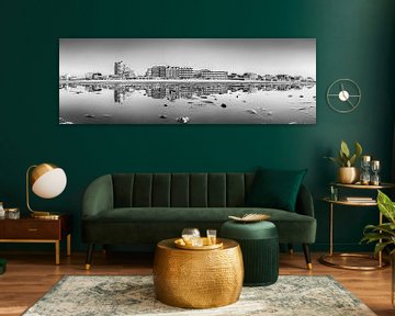 Duhnen beach black and white by Manfred Voss, Black-White Photography