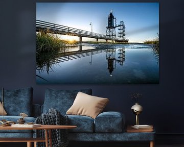 Lighthouse Obereversand by Voss photography