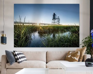 Lighthouse Obereversand by Voss photography