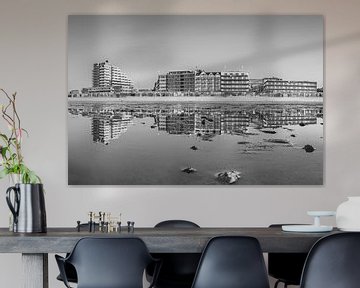 Duhnen black and white by Manfred Voss, Black-White Photography