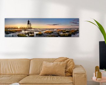 North Sea lighthouse by Voss photography