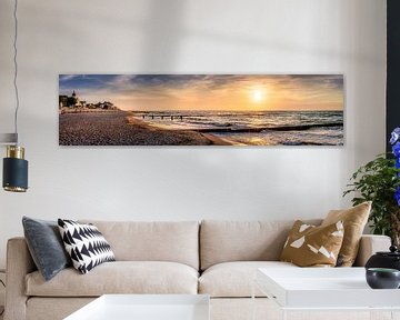 Kühlungsborn strand van Voss fotografie