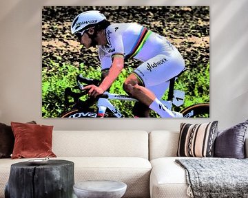 Lotte Kopecky Fresco van FreddyFinn