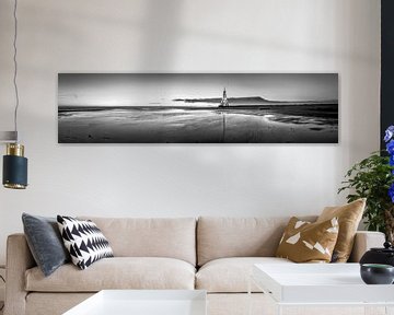 Noordzeelandschap zwart-wit van Manfred Voss, Zwart-Wit Fotografie