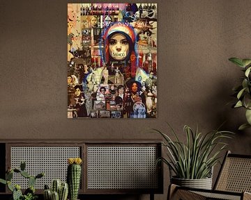 collage of strong women by Els Casaert