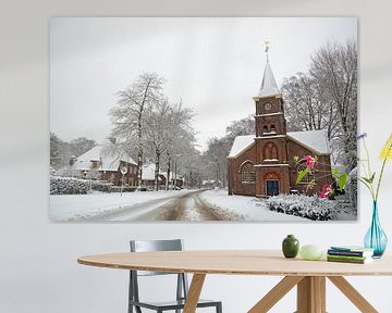 Winter in Nederland sur Jaimy Buunk