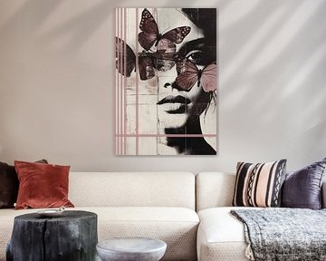 Butterflies & Lines van Bianca ter Riet
