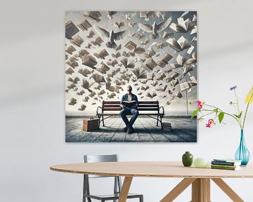 the reader and his imagination by Armin Mumper