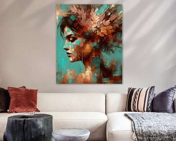 Anna's gedachten fantasie van Mad Dog Art