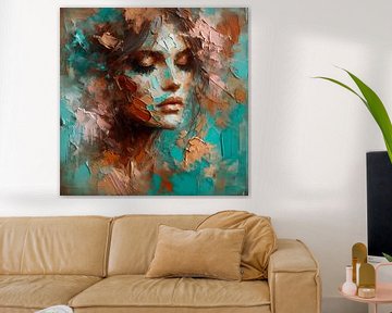Laura droomt van Mad Dog Art