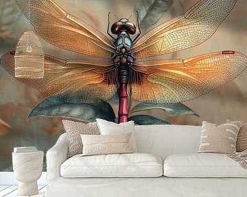 Dragonfly by R Pevitanada