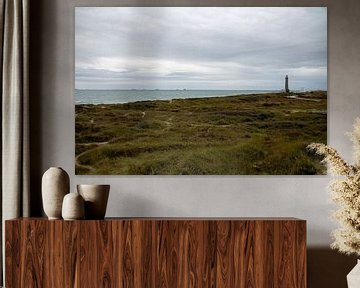 Vuurtoren van Skagen van Fotografie door Jade