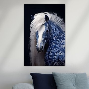 Icelandic Hose Delft Blue by Marianne Ottemann - OTTI